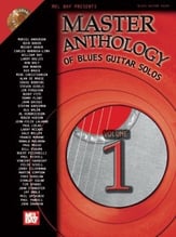 Master Anthology of Blues Guitar Bk/2 CD Guitar and Fretted sheet music cover
